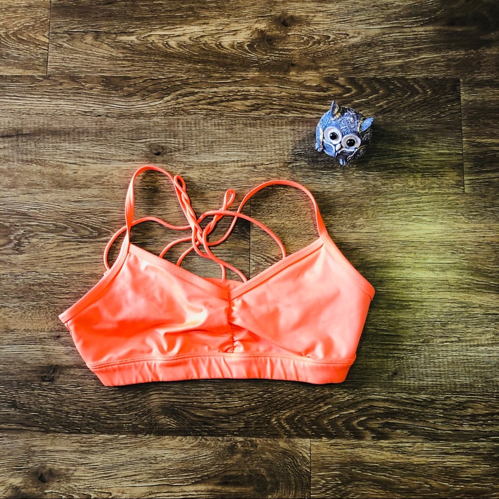 Alo yoga top bra size L